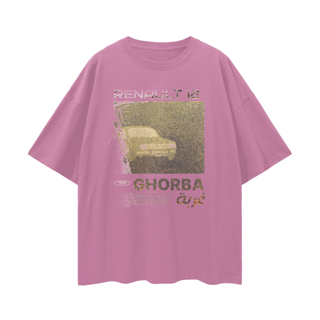 Ghorba -  Vintage Road Trip Tee