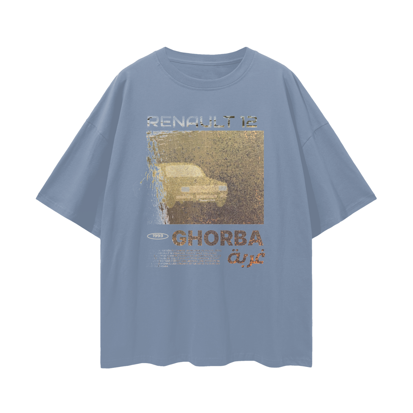 Ghorba -  Vintage Road Trip Tee