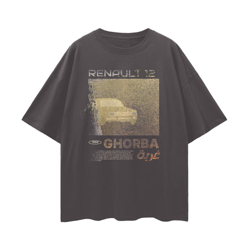 Ghorba -  Vintage Road Trip Tee