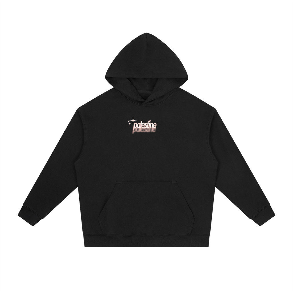 Palestine Bold Pink Hoodie