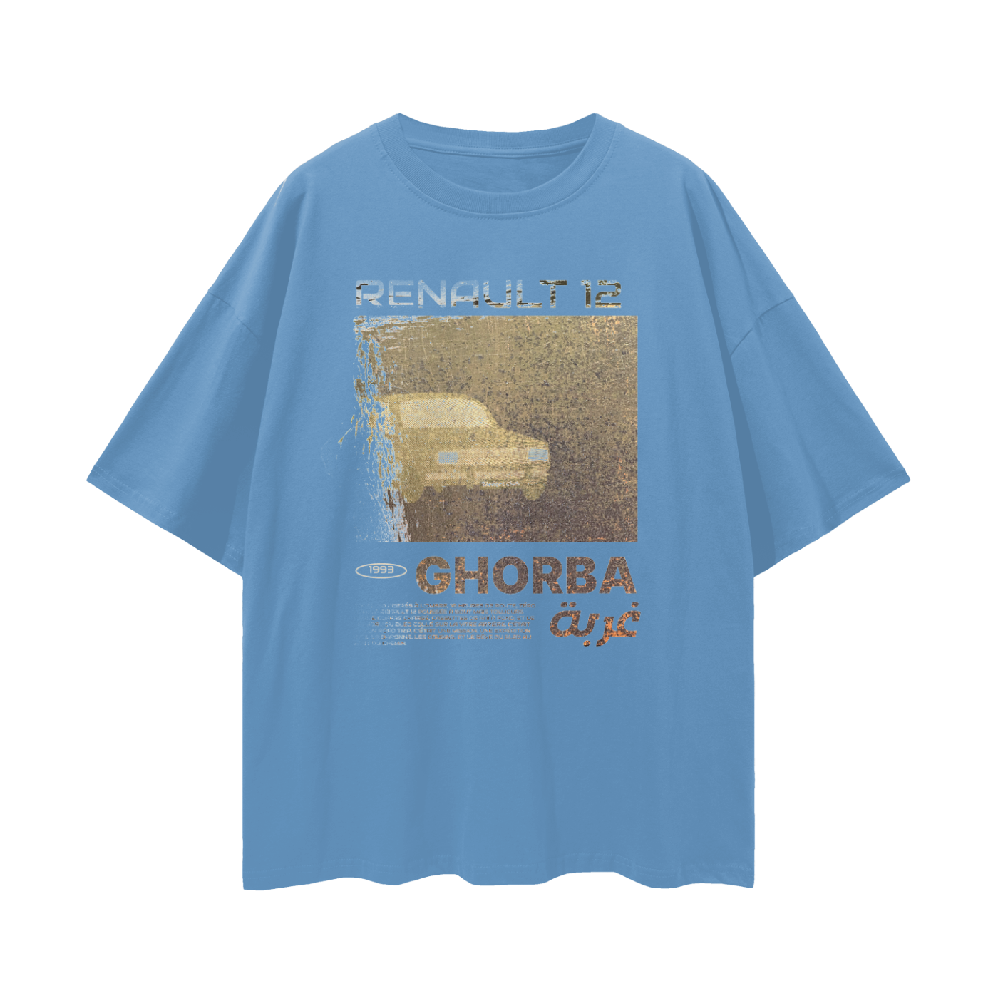 Ghorba -  Vintage Road Trip Tee