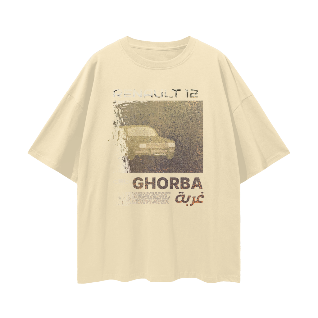 Ghorba -  Vintage Road Trip Tee