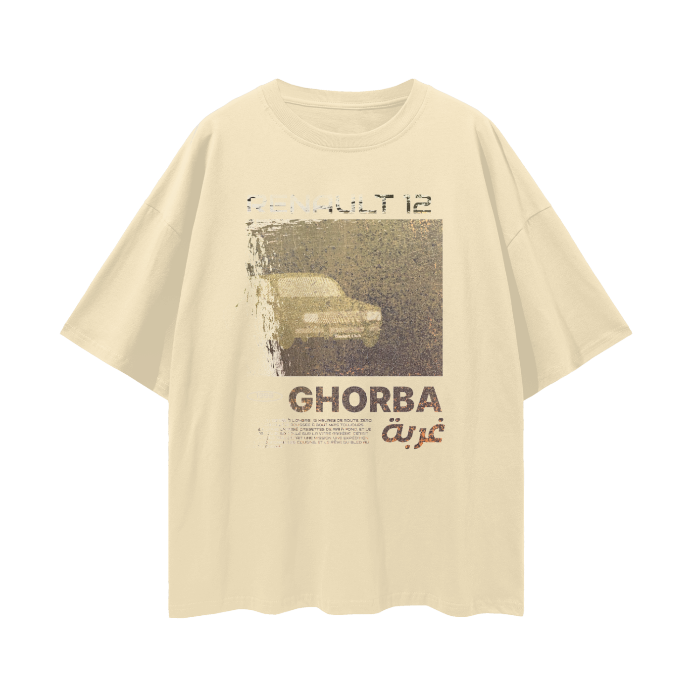 Ghorba -  Vintage Road Trip Tee