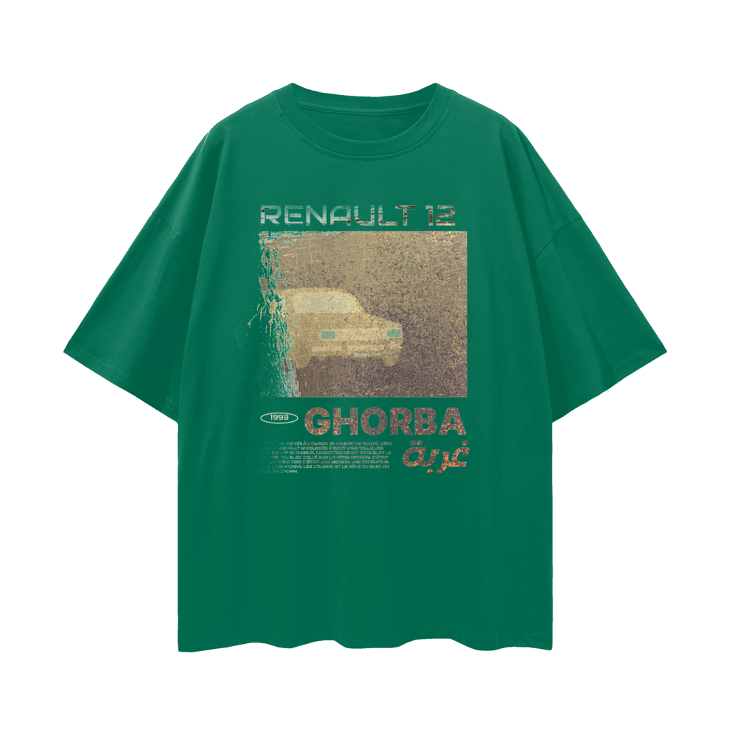 Ghorba -  Vintage Road Trip Tee