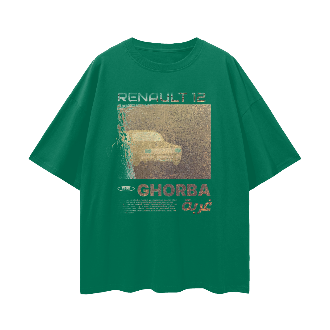 Ghorba -  Vintage Road Trip Tee