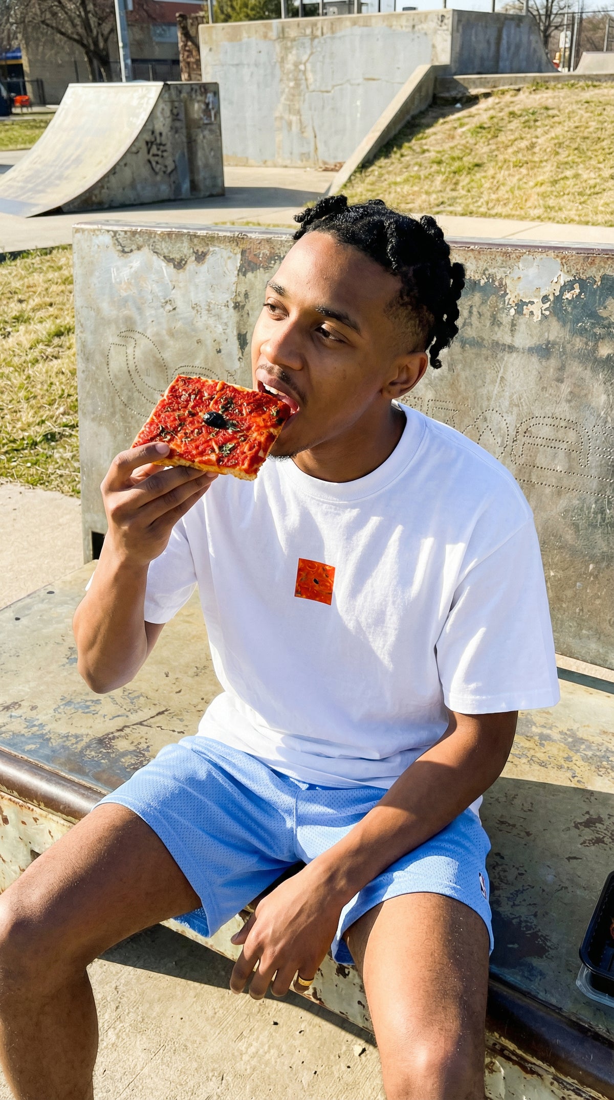 Pizza Carré