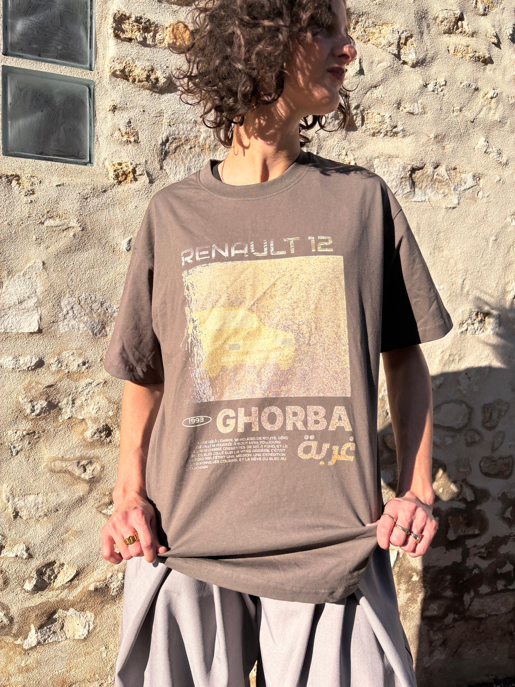 Ghorba -  Vintage Road Trip Tee