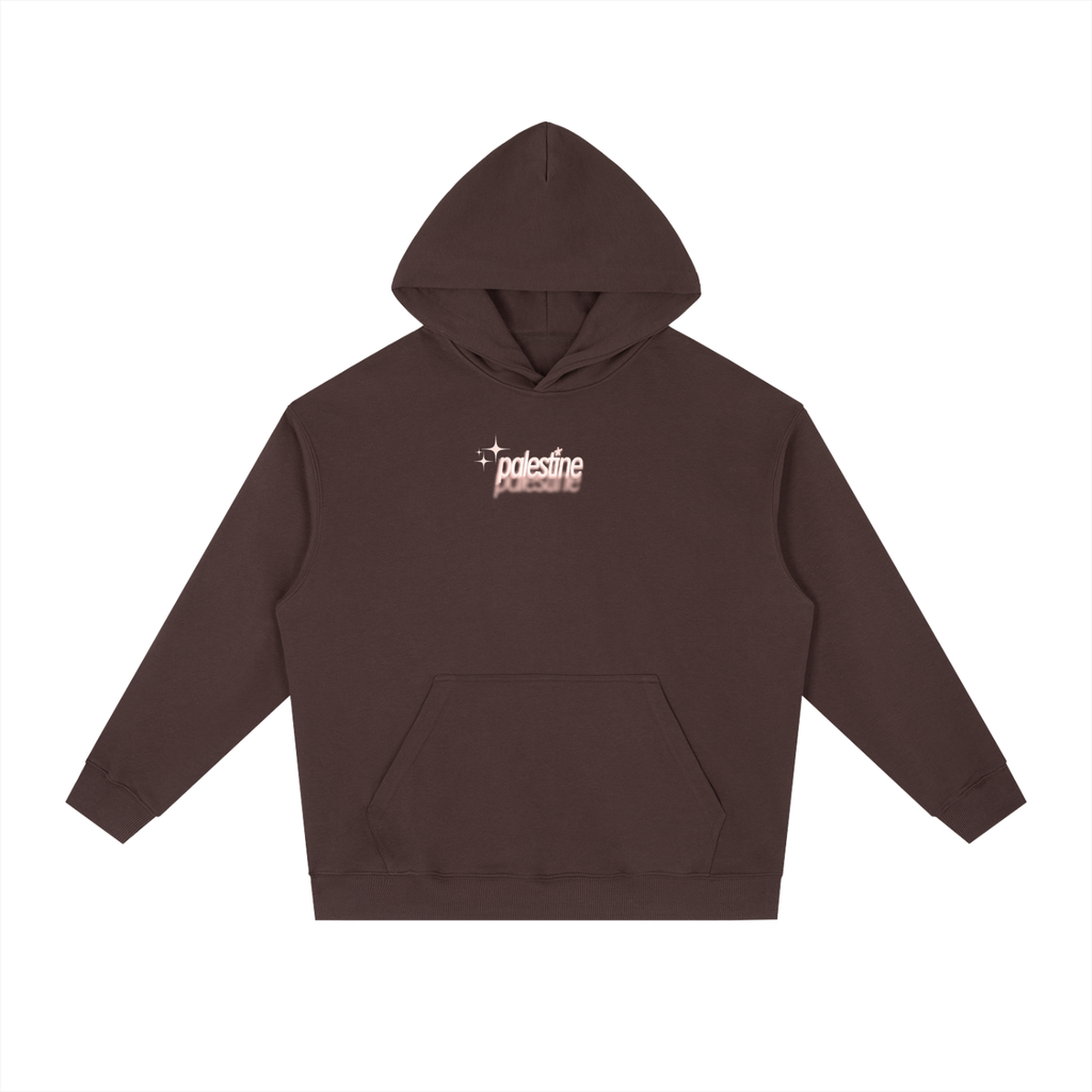 Palestine Bold Pink Hoodie