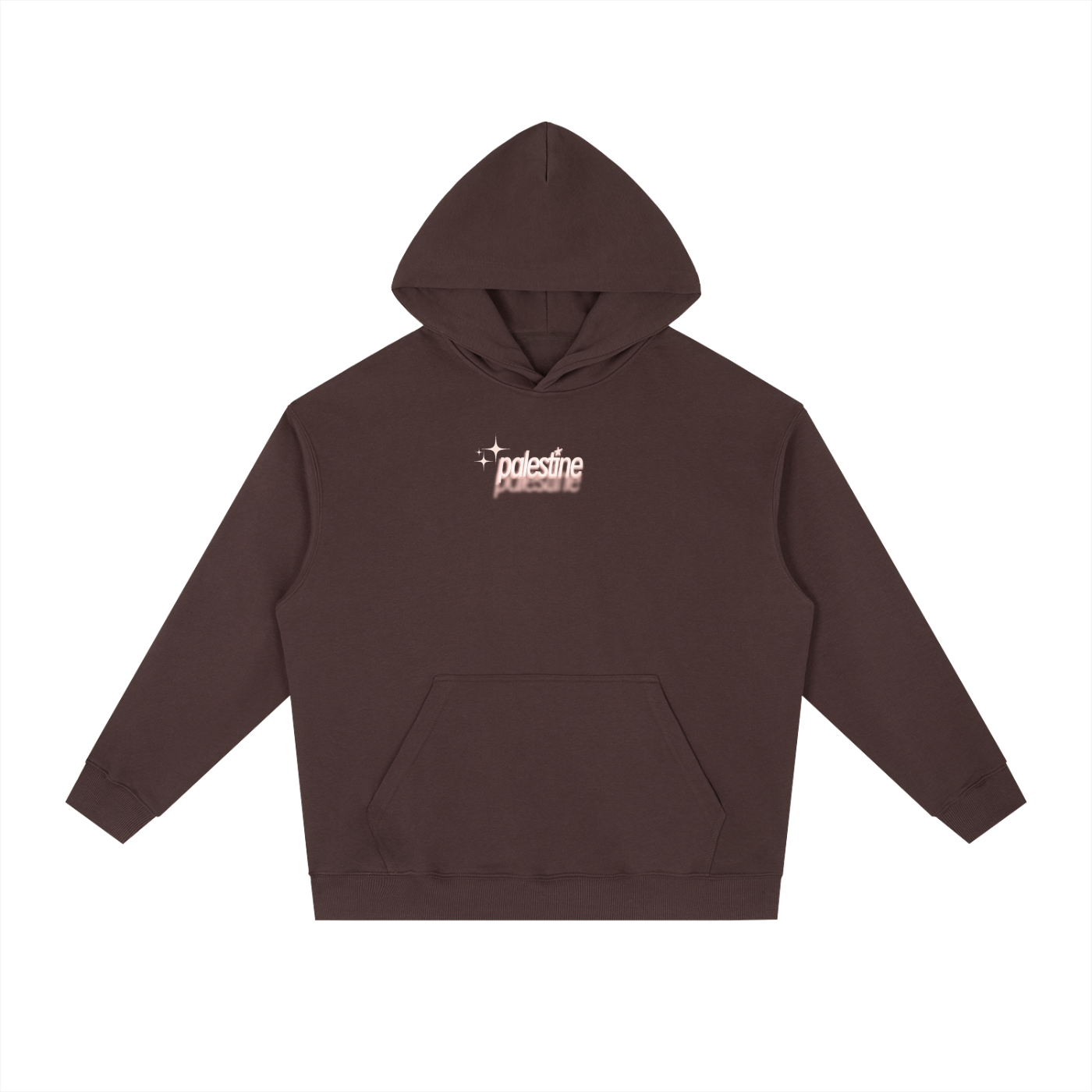 Palestine Bold Pink Hoodie