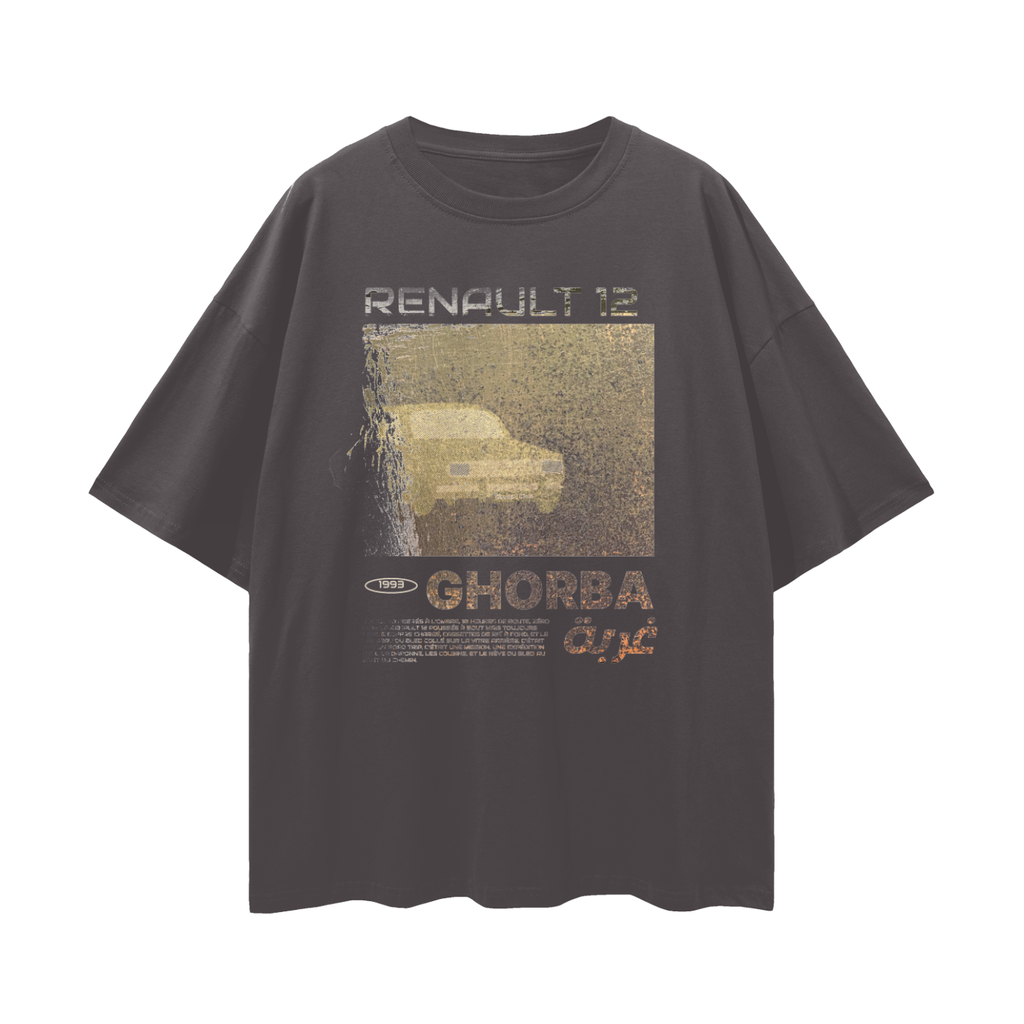 Ghorba -  Vintage Road Trip Tee