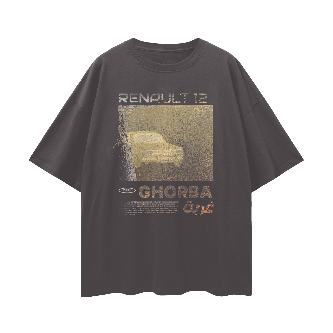 Ghorba -  Vintage Road Trip Tee