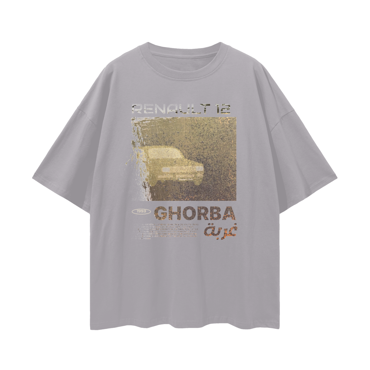 Ghorba -  Vintage Road Trip Tee