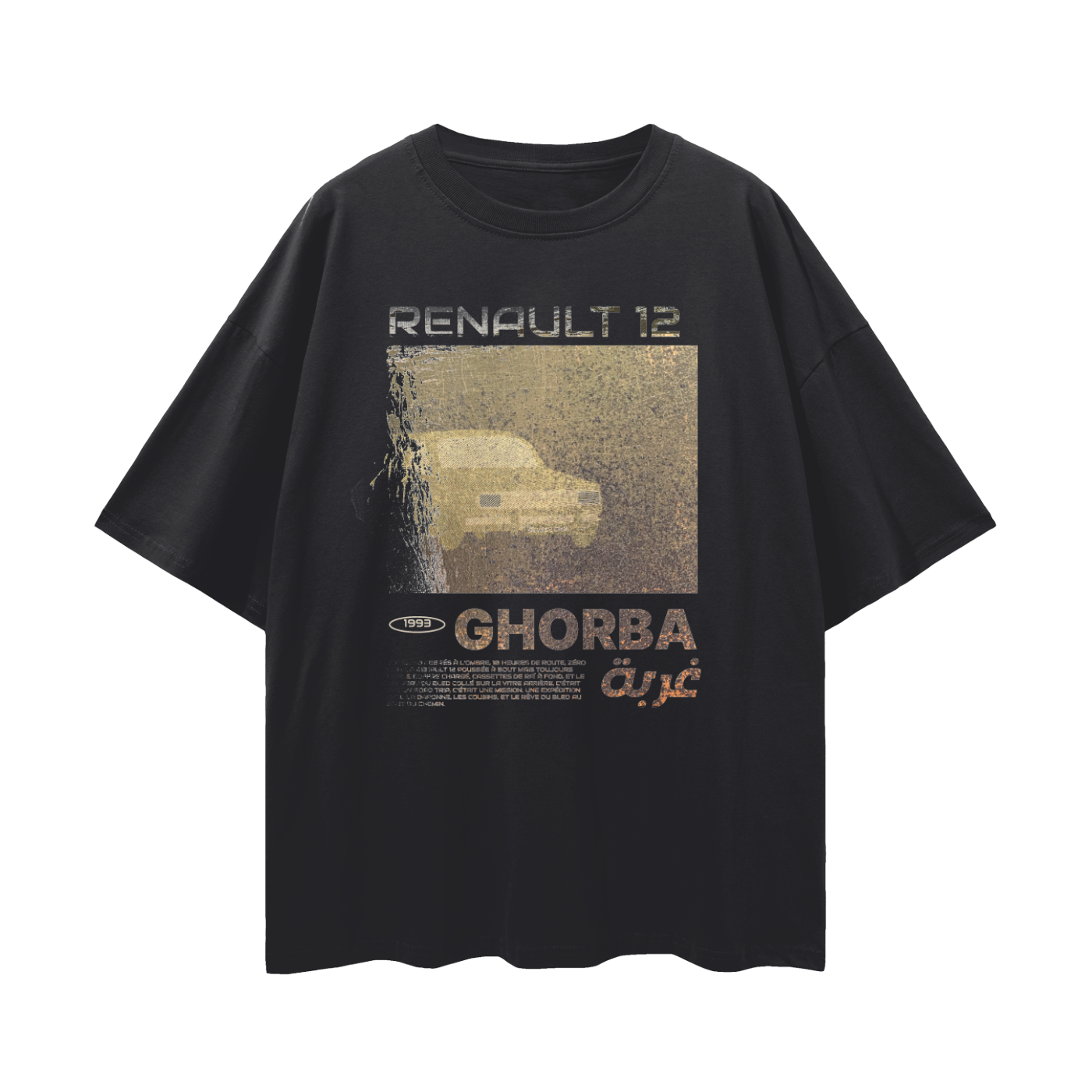 Ghorba -  Vintage Road Trip Tee