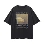 Ghorba -  Vintage Road Trip Tee